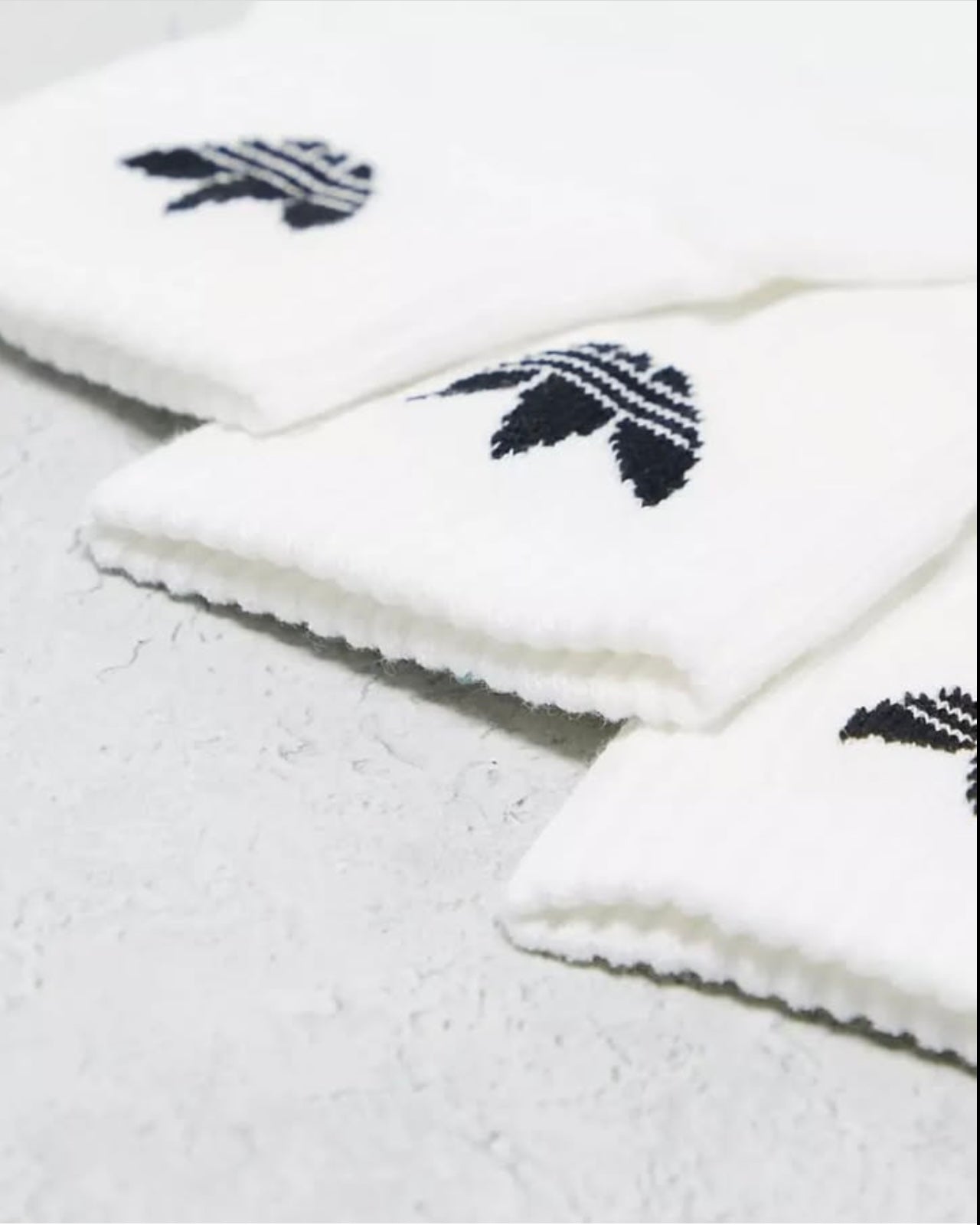 Adidas Ankle Socks in White