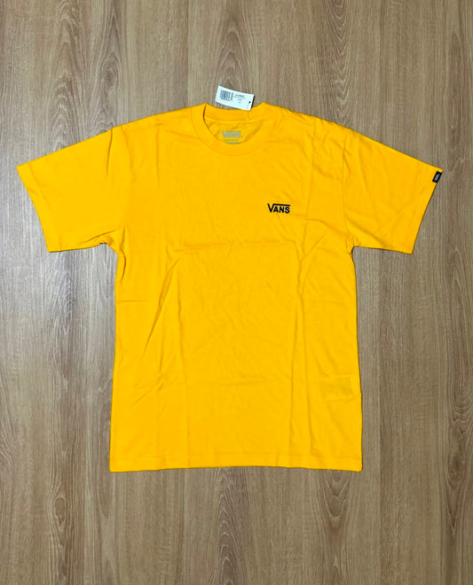 Vans Regular Fit T Shirt in Yellow