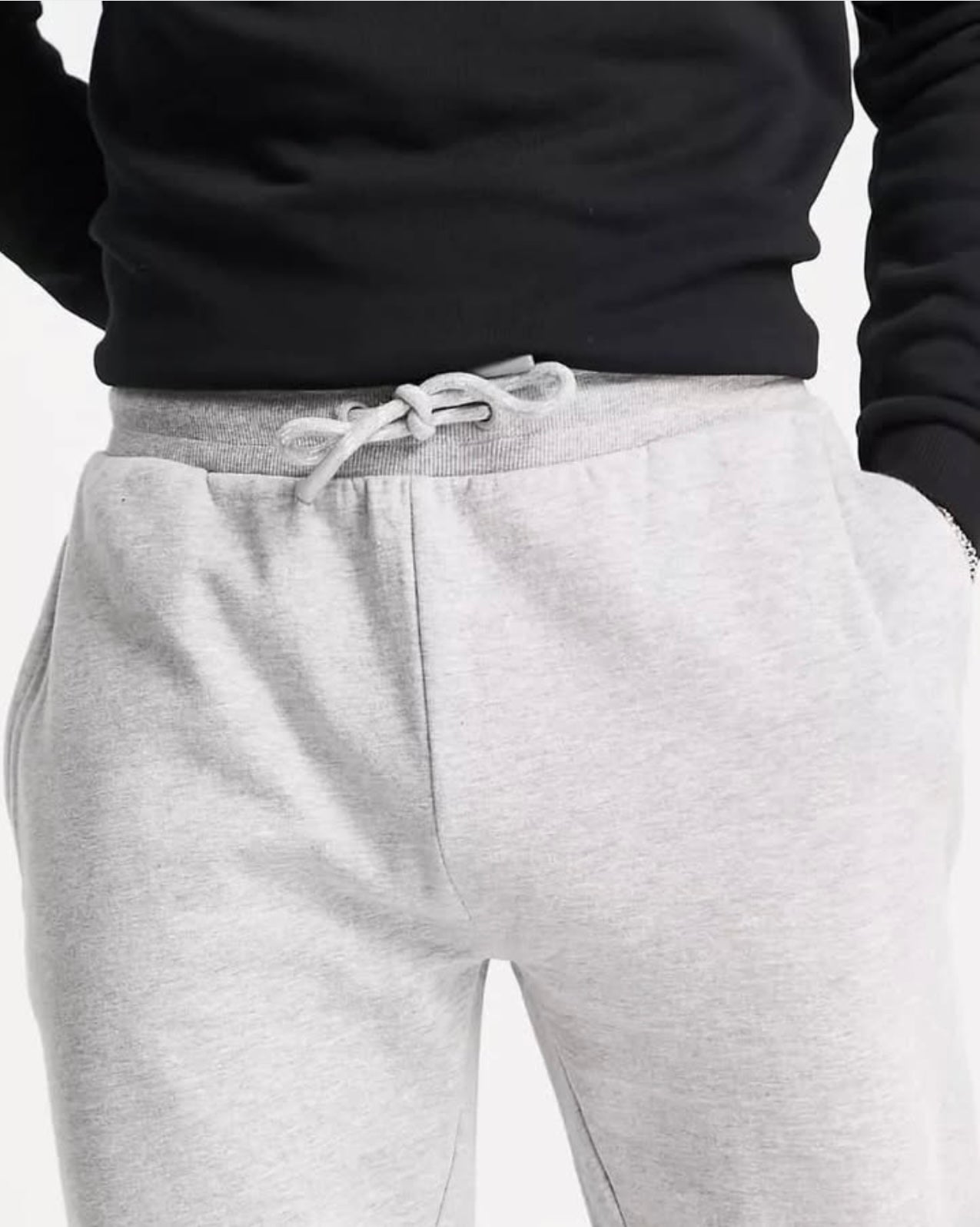 Threadbare Regular Fit Grey Joggers