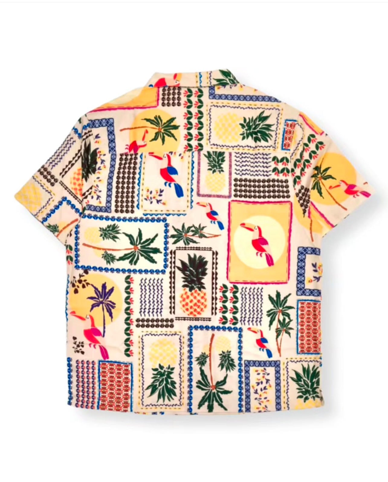 Another Influence Revere Shirt in Pattern