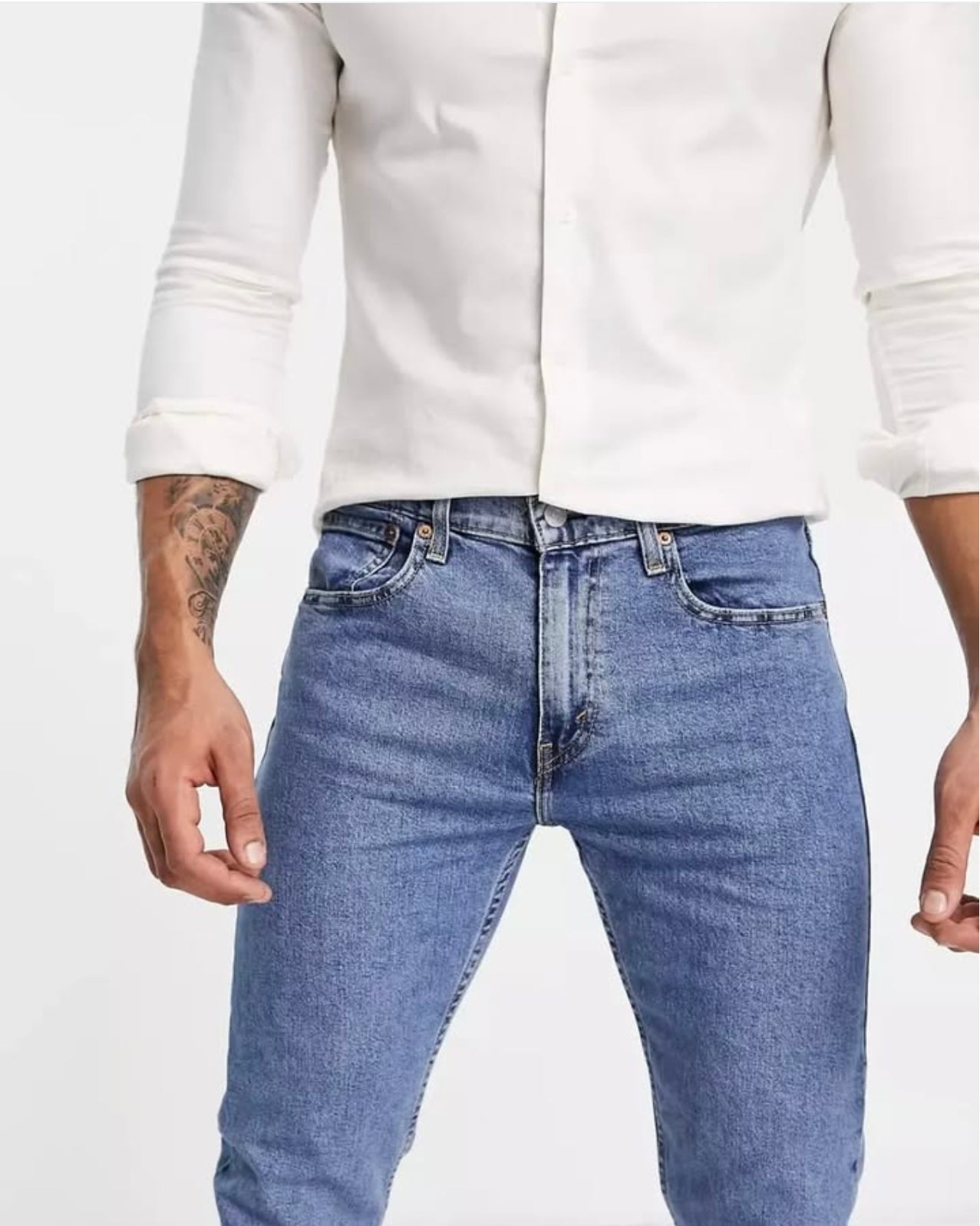 Levi’s Slim Fit Blue Wash Denim