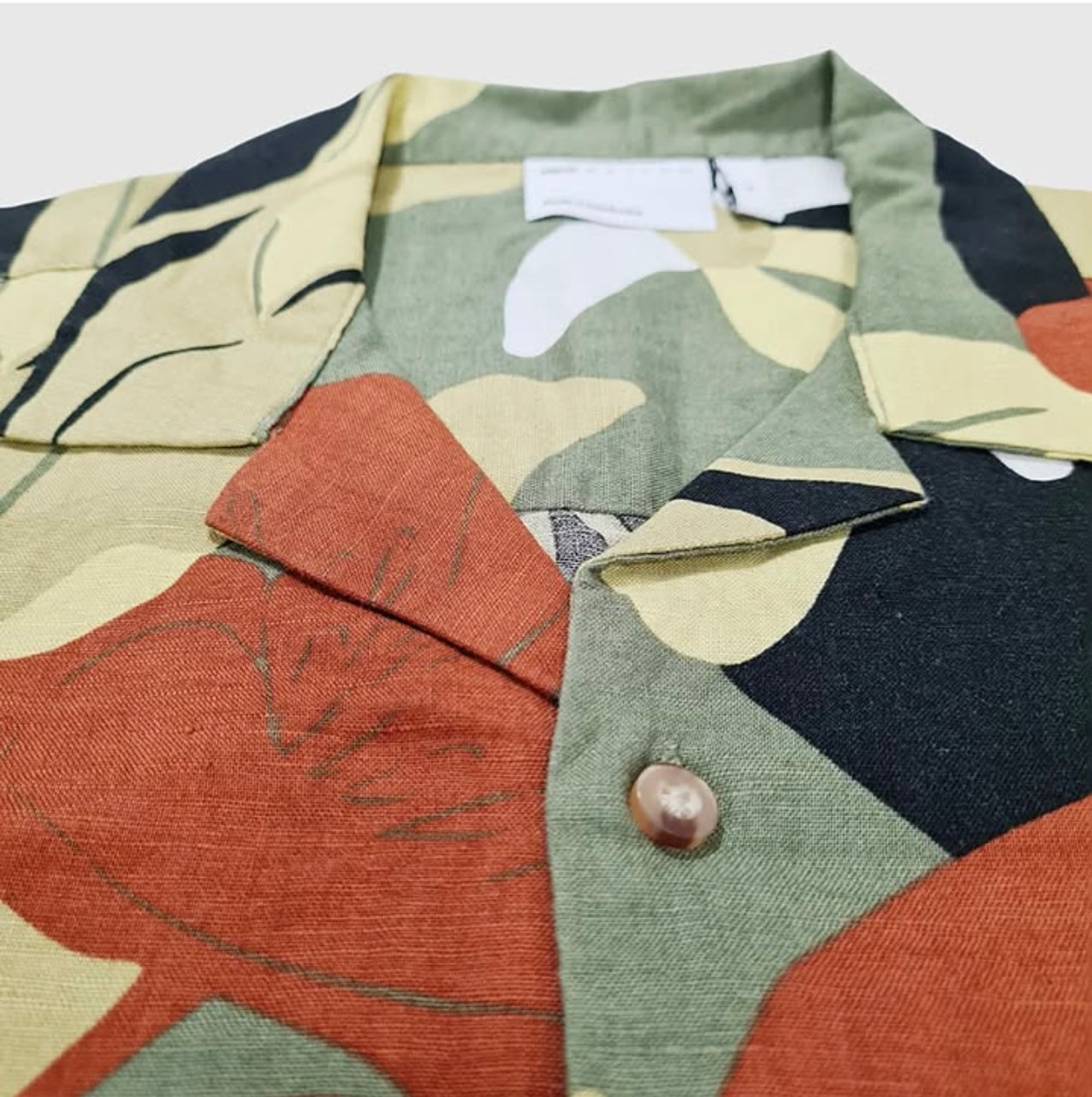 Asos Regular Fit Shirt With Pattern