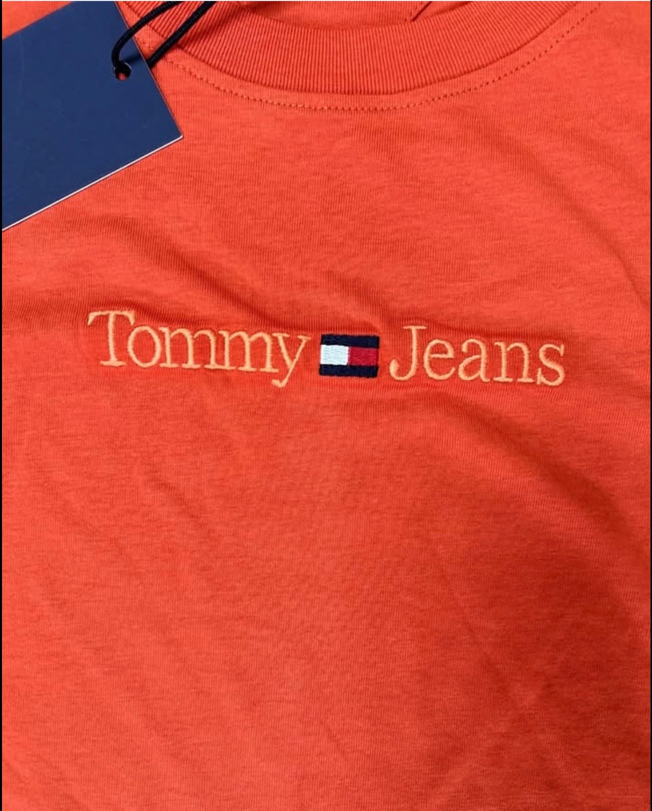 Tommy Hilfiger T Shirt in Orange
