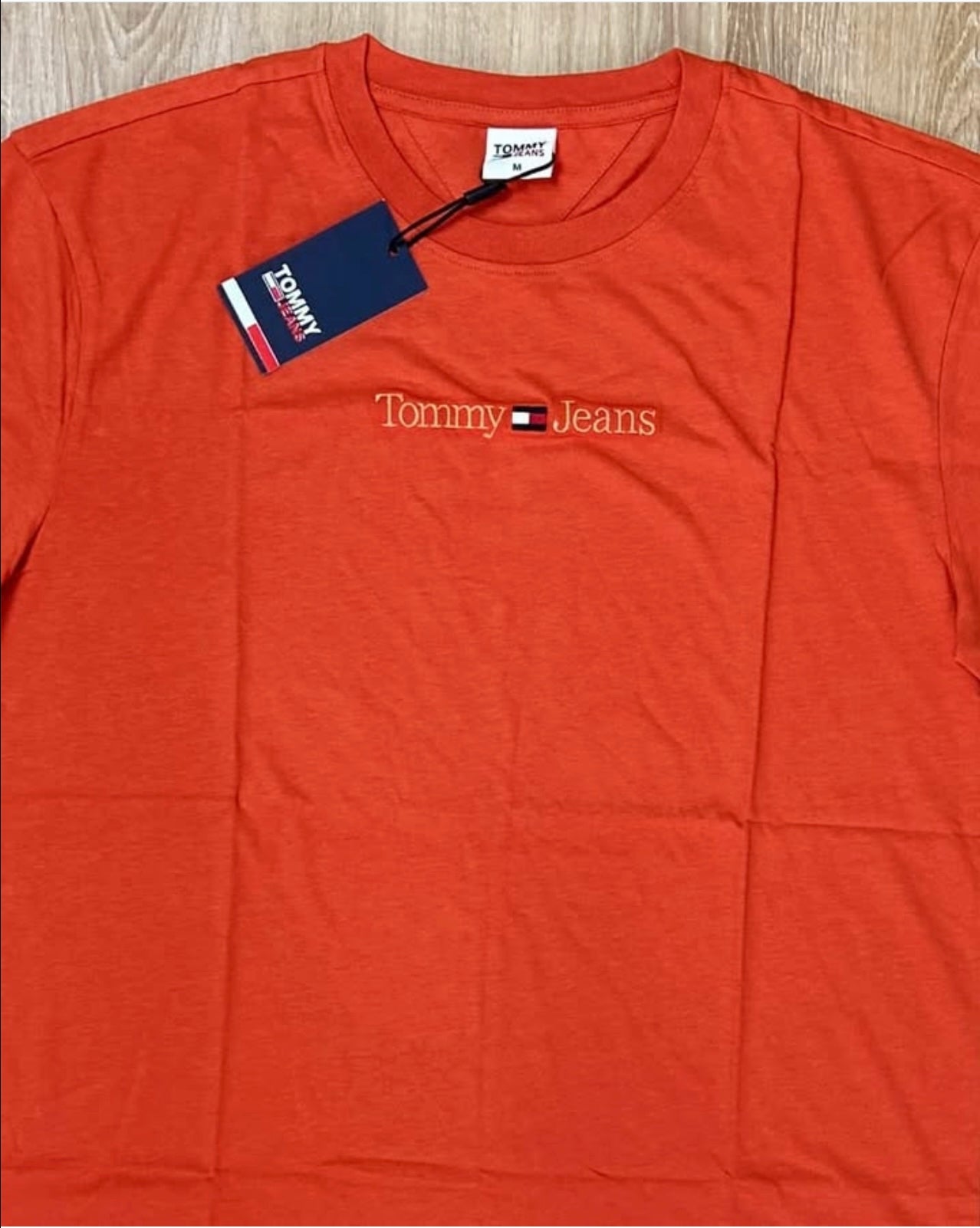 Tommy Hilfiger T Shirt in Orange