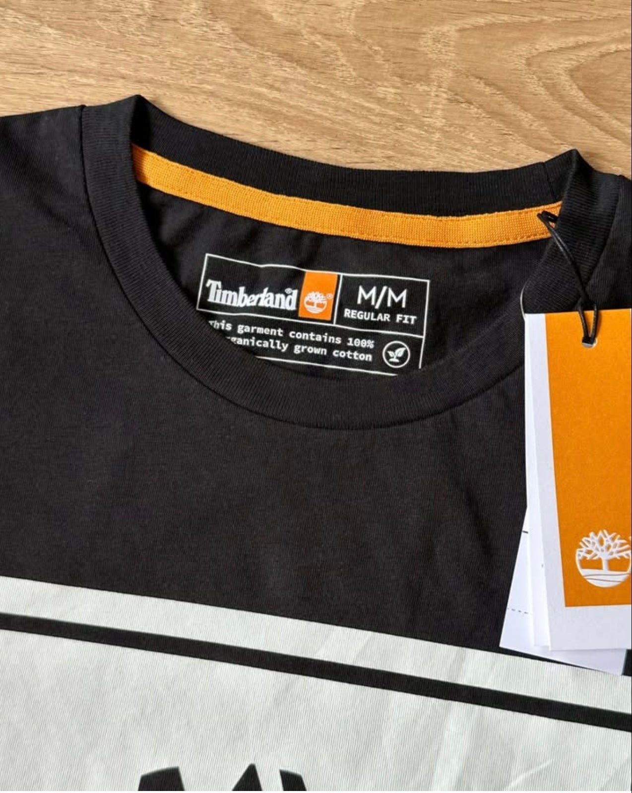 Timberland Regular Fit T Shirt In Black