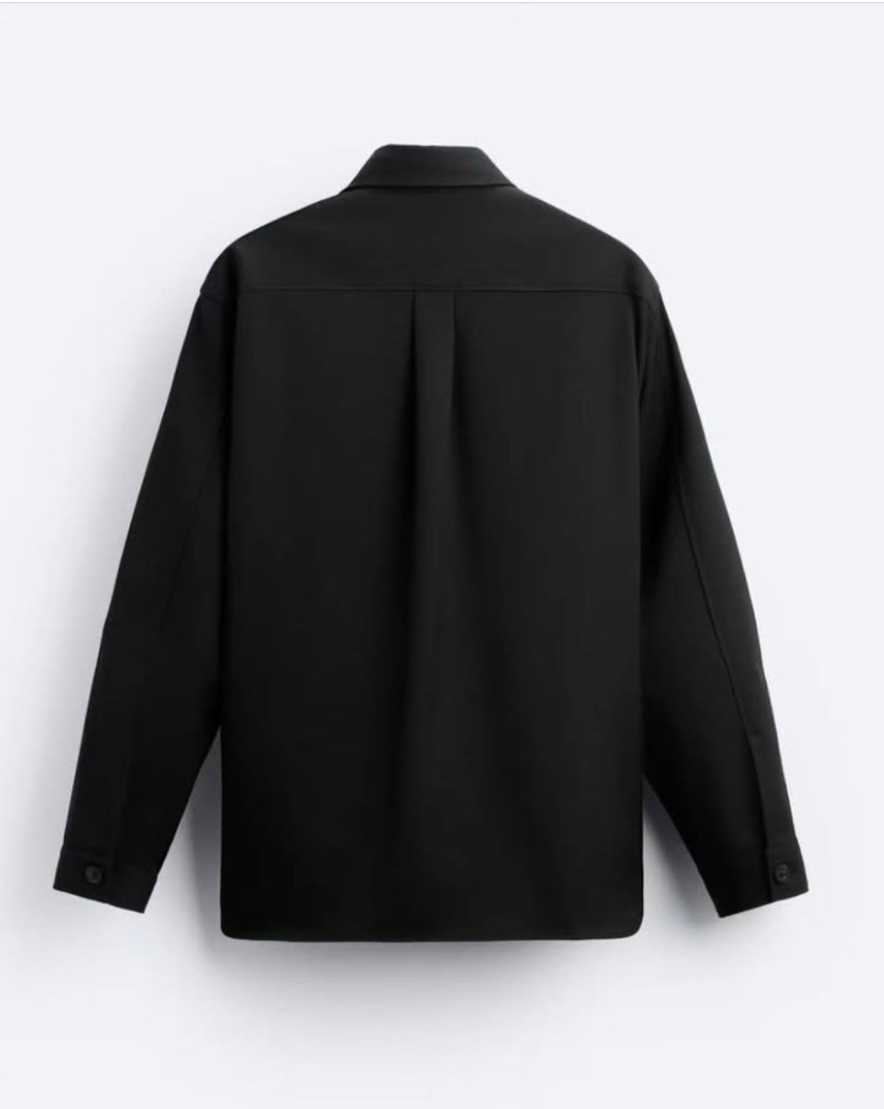 Zara Overshirt in Black