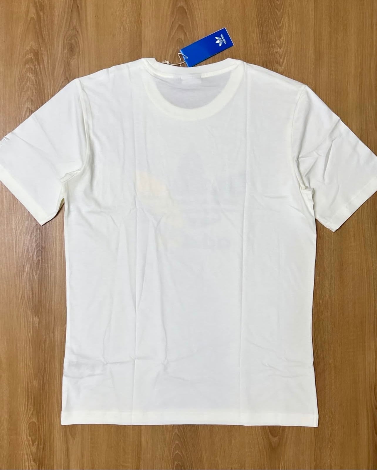 Adidas Regular Fit Cotton Shirt in White