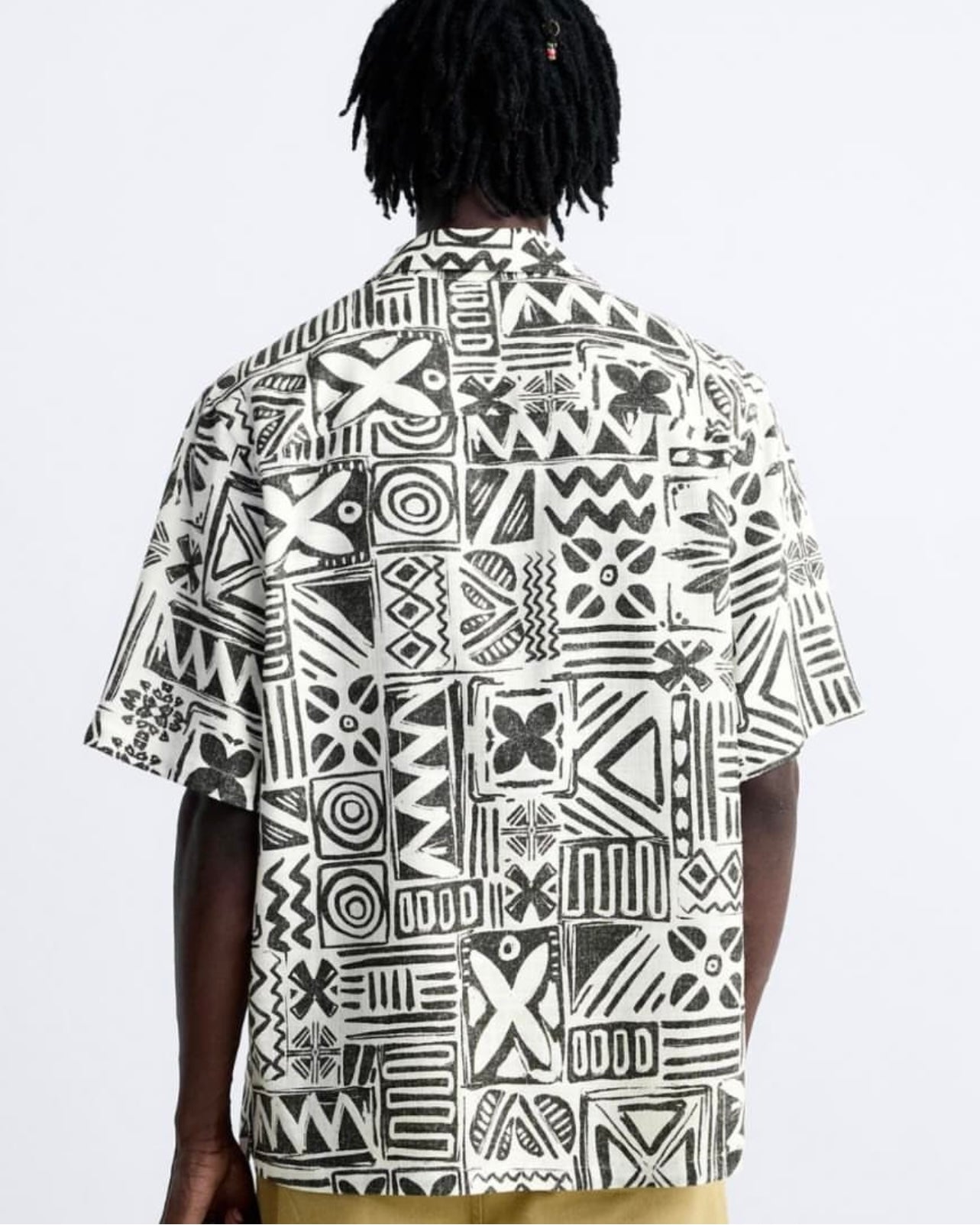 Zara Shirt in Pattern
