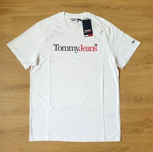 Tommy Hilfiger Regular Fit T Shirt in White