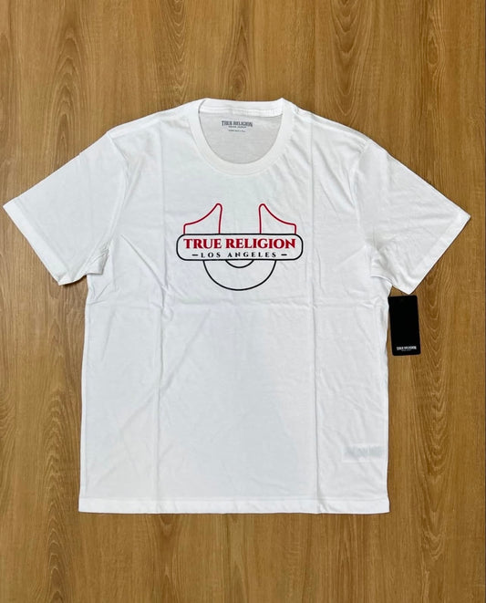 True Religion T shirt in White