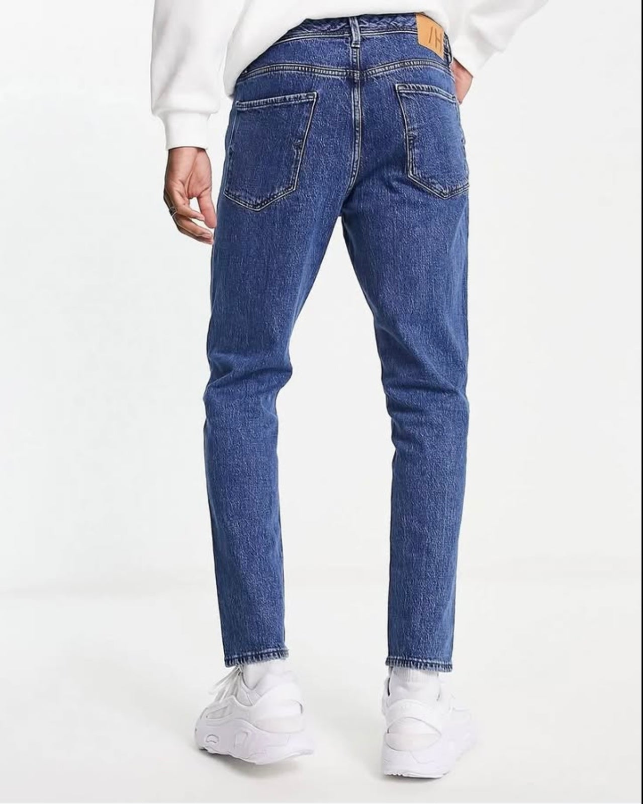 Selected Homme Slim Fit Blue Denim