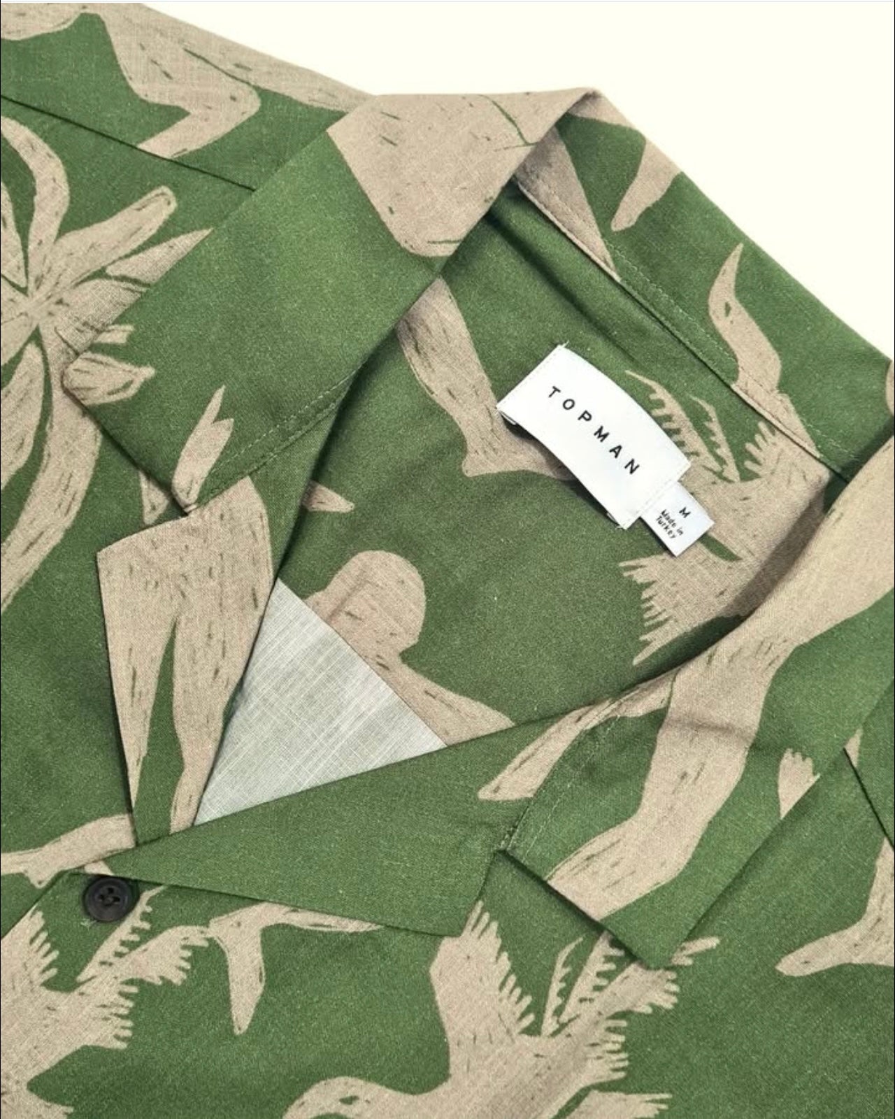Topman Short Sleeve Shirt With Pattern