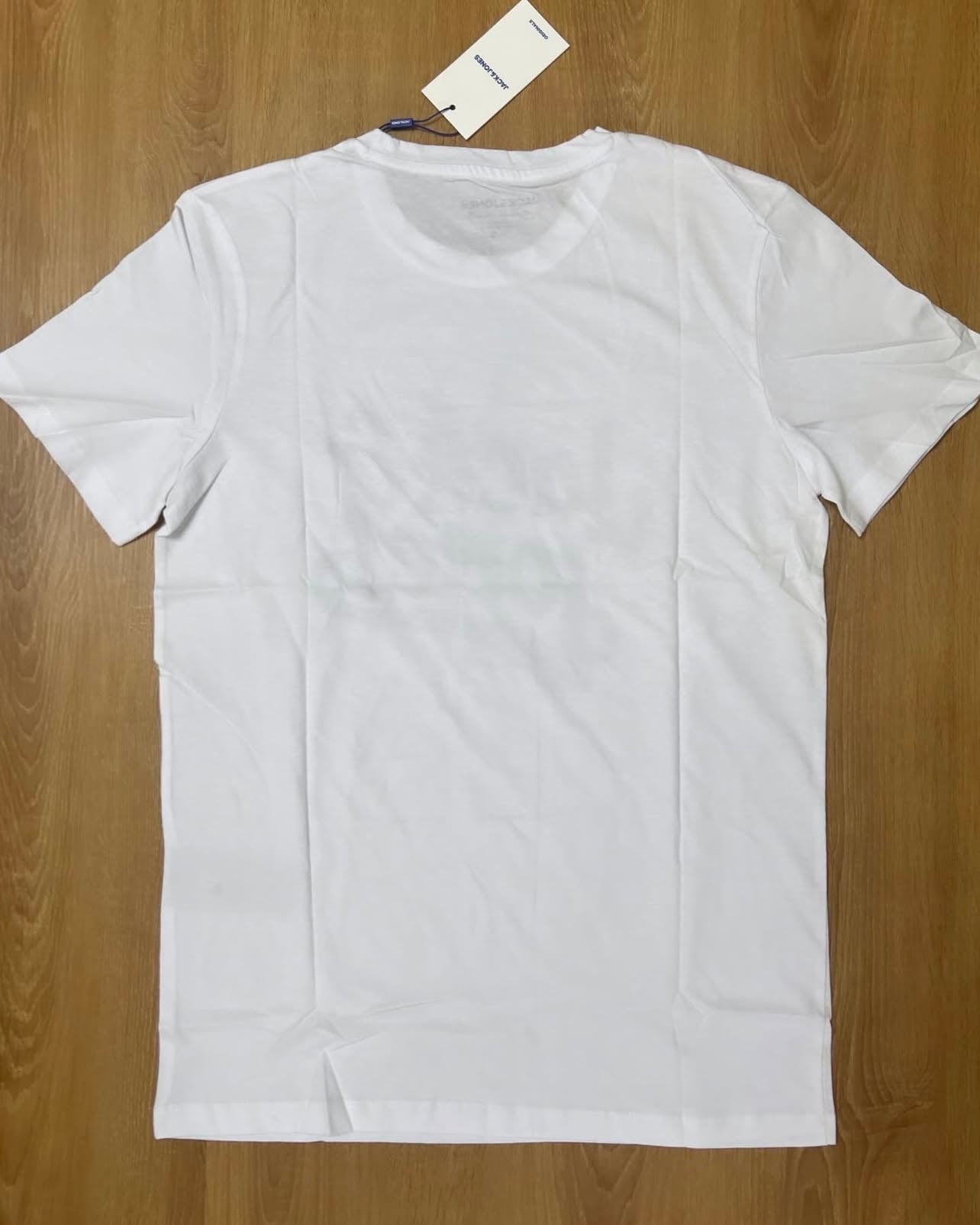 Jack & Jones Regular Fit White T shirt