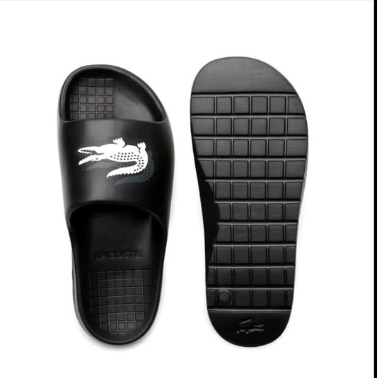 Lacoste Evo 2.0 Slides in Black