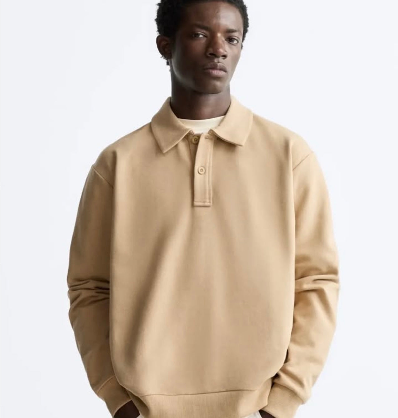 Zara Polo Sweatshirt