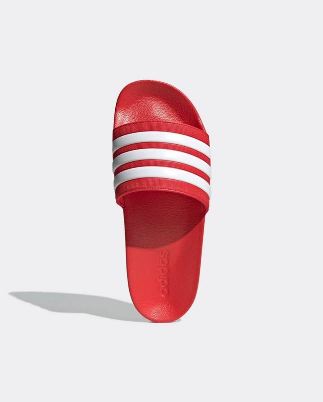 Adidas Slides in Red