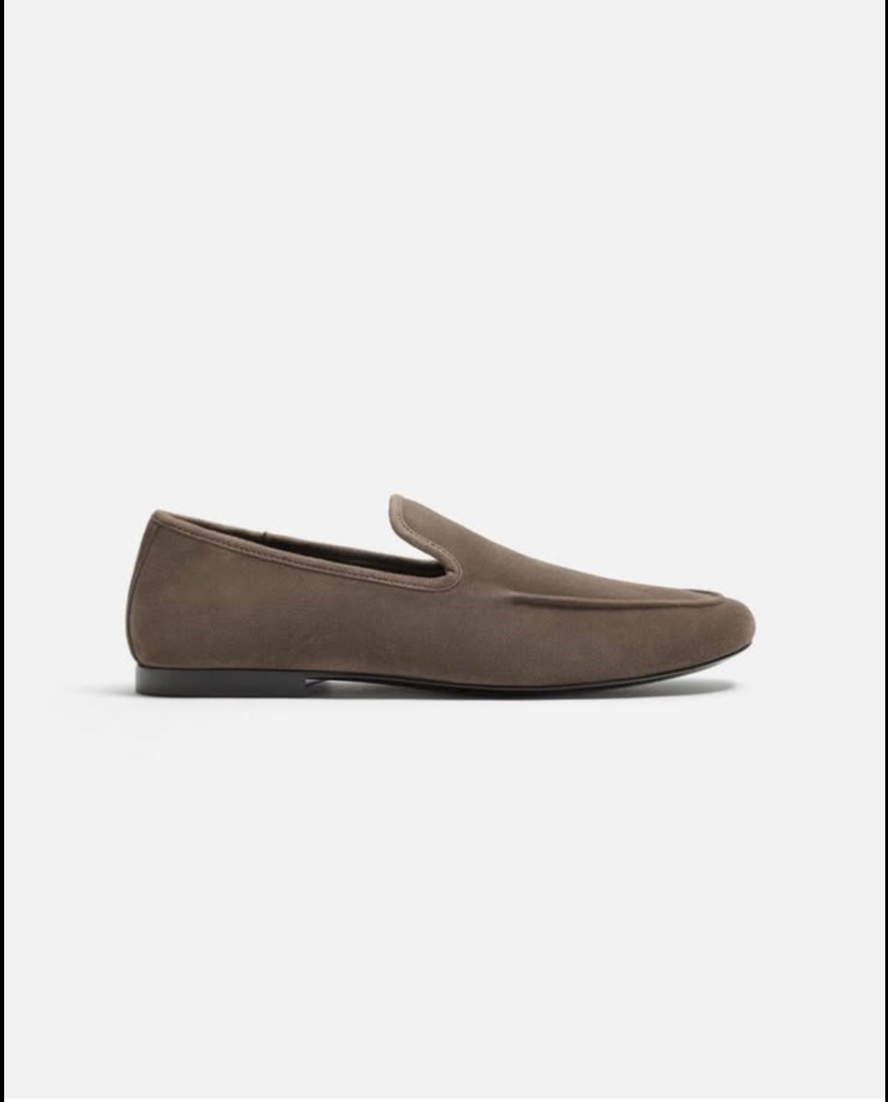 Zara Casual Leather Loafers