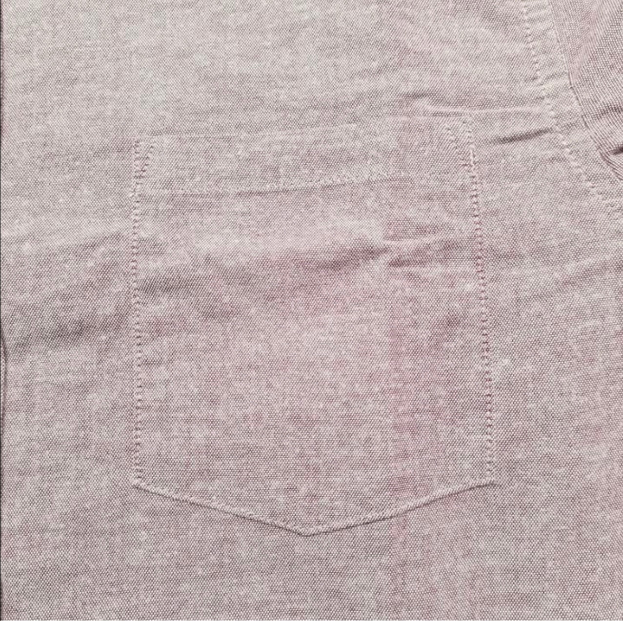 Asos Slim Fit Mauve Cotton Button Cuff Shirt