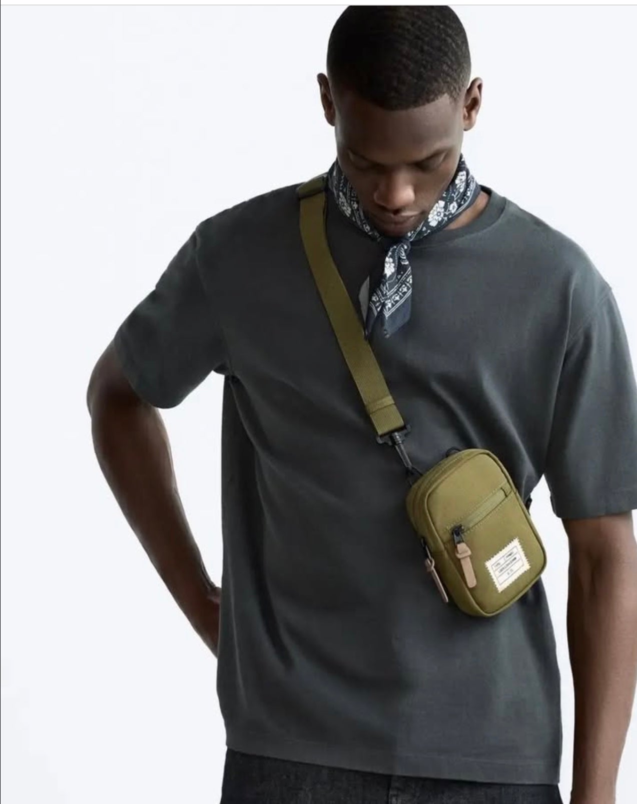 Zara Crossbody Reporters Bag