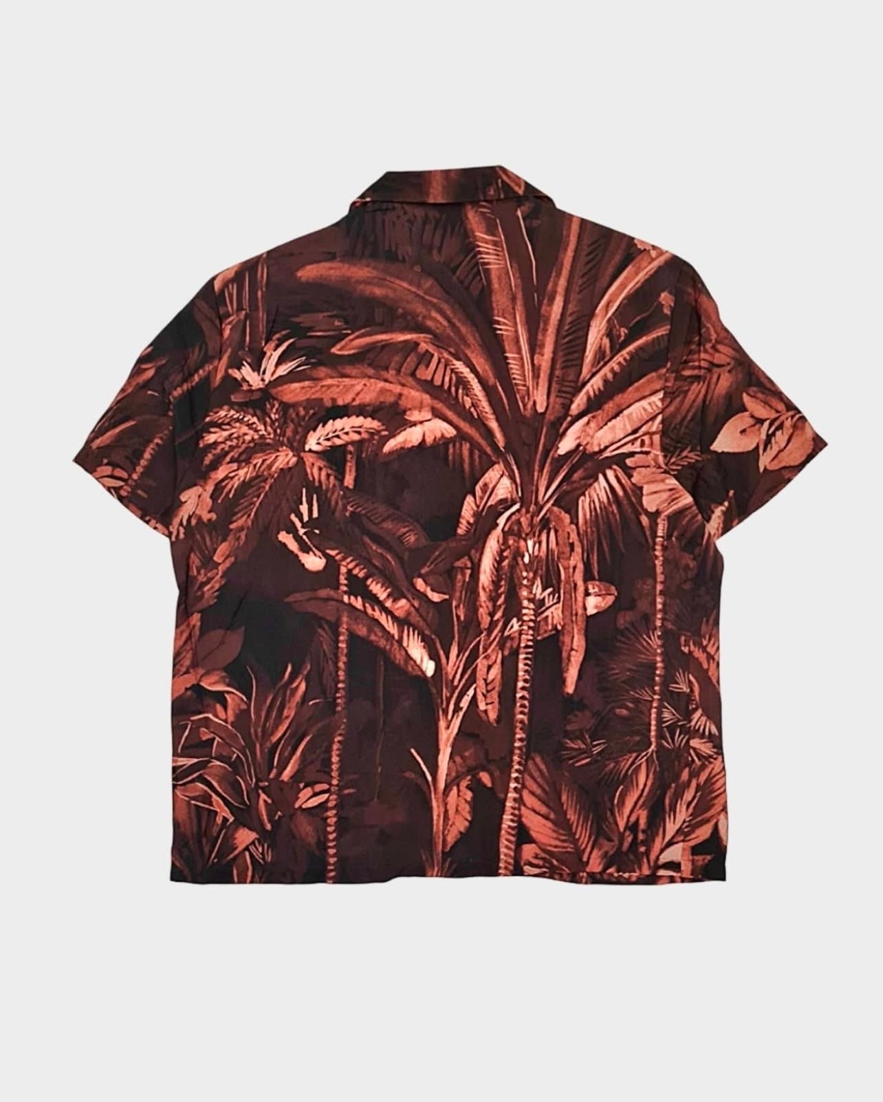 River Island Shirt in Palm Print