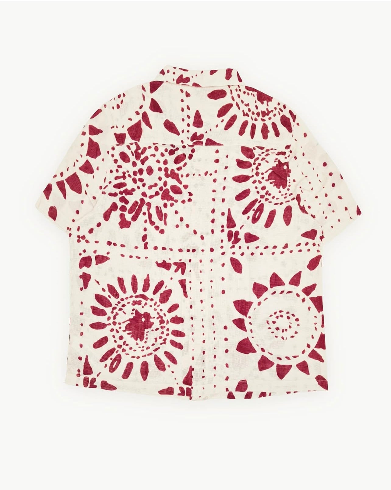 ASOS Regular Fit Textured Shirt in Pattern