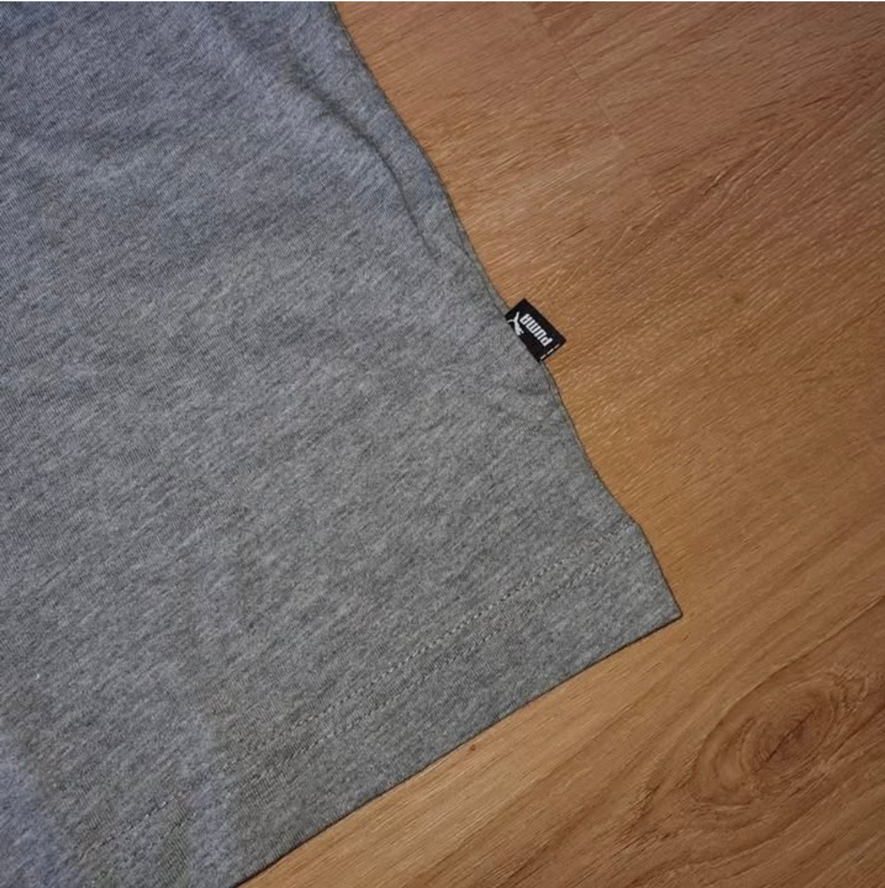 Puma Regular Fit Short Sleeve T Shirt in Grey