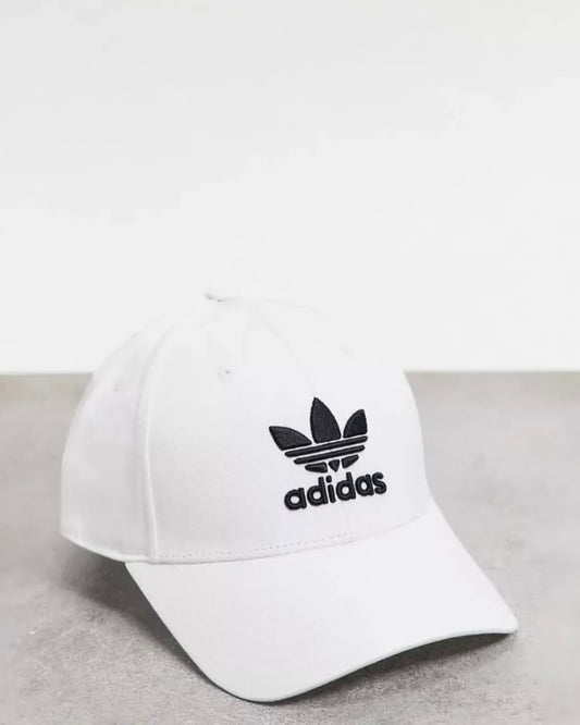 Adidas Baseball Cap in White