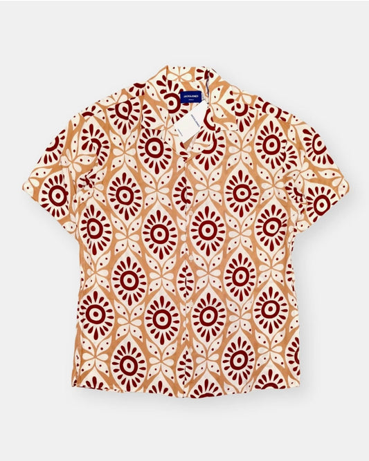 Jack & Jones Regular Fit Shirt in Pattern