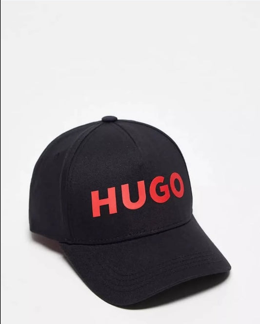 Hugo Boss Baseball Cap in Black