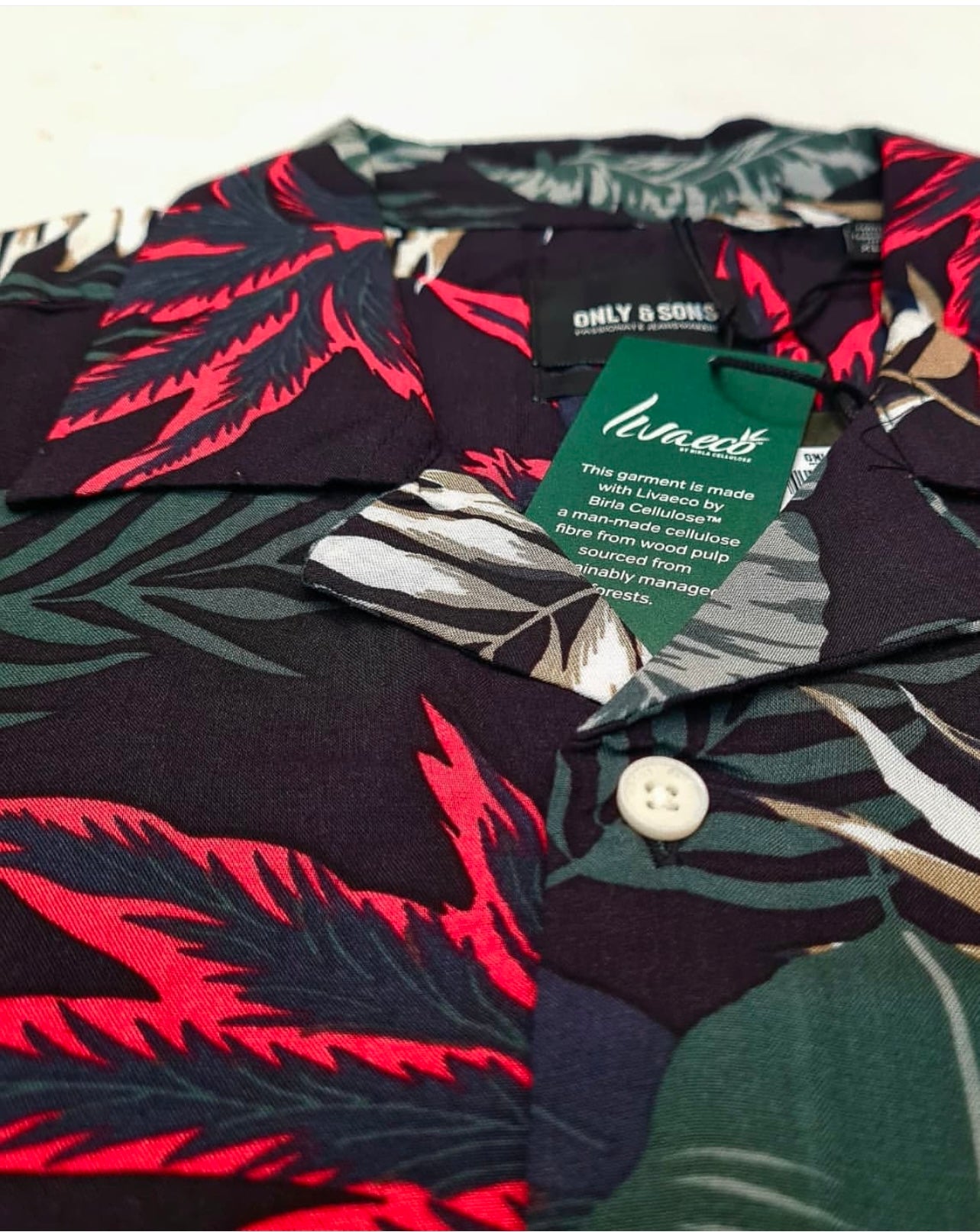 Only & Sons Regular Fit Shirt in Pattern