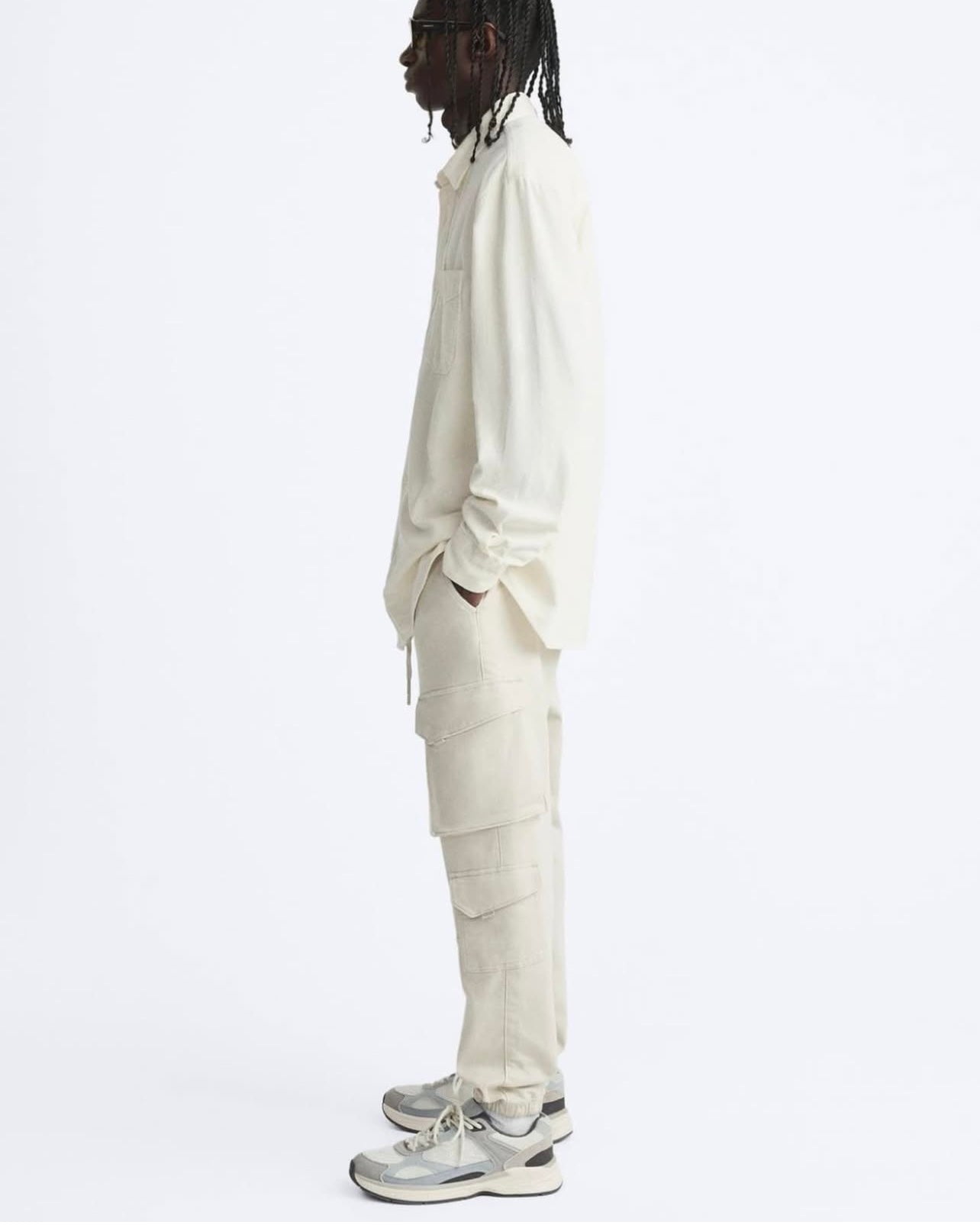 Zara Soft Cargo Trouser