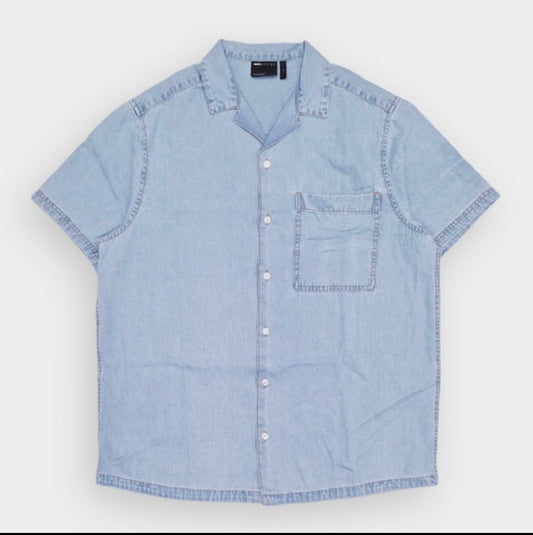 Asos Denim Shirt in Blue