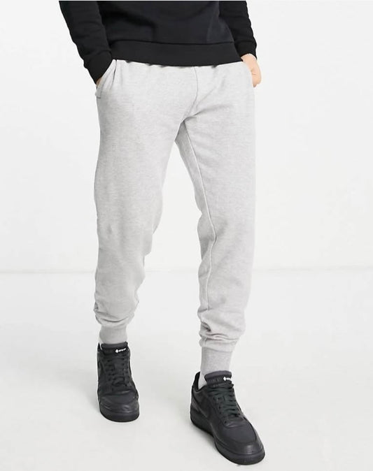 Threadbare Regular Fit Grey Joggers