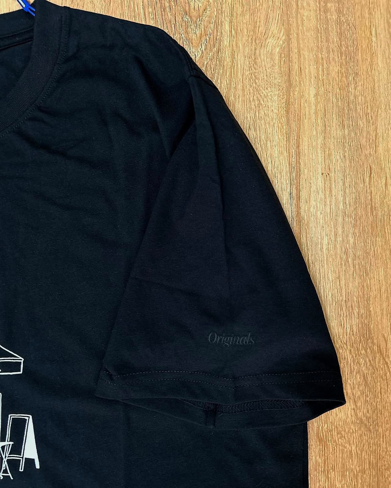 J J Originals Black T Shirt