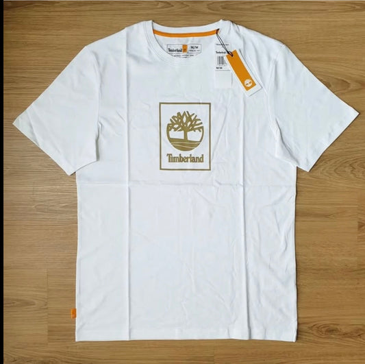 Timberland Regular Fit T Shirt in White