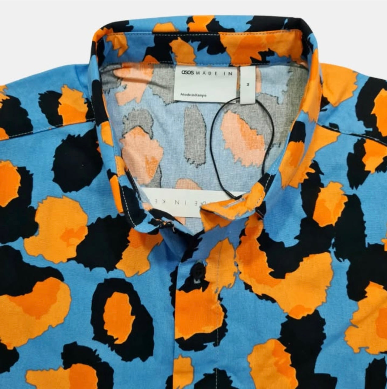 Asos Cotton Short Sleeve Shirt