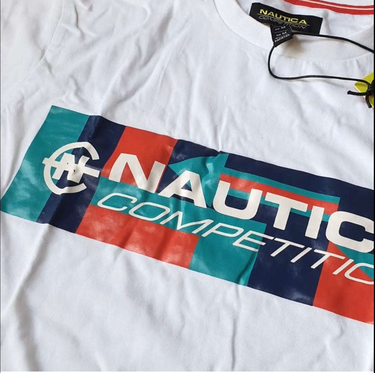 Nautica Regular Fit T Shirt in White