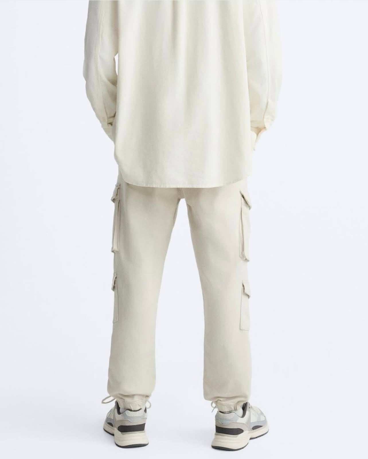 Zara Soft Cargo Trouser