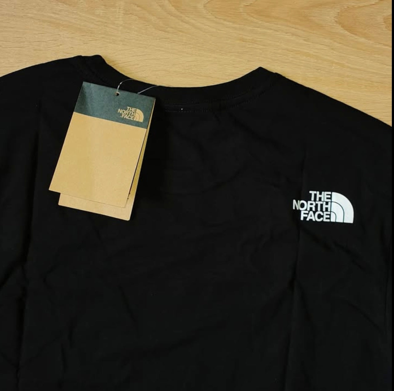 The North Face T Shirt in Black