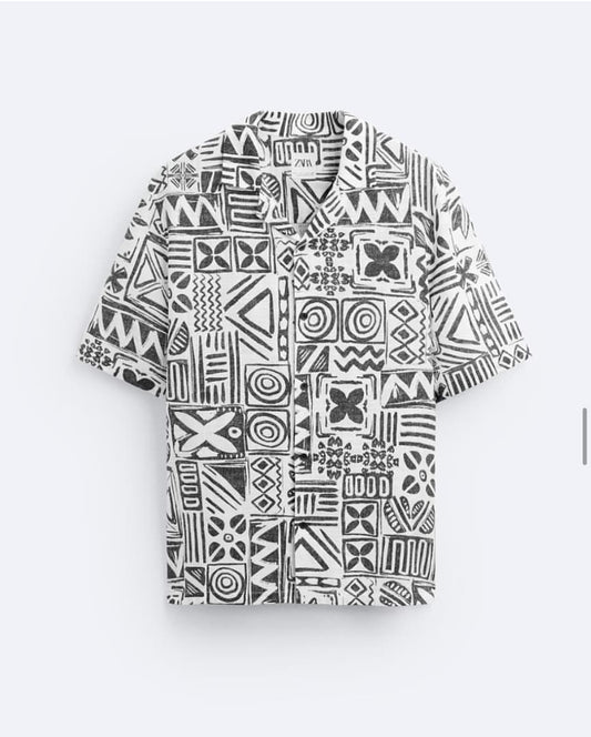 Zara Shirt in Pattern