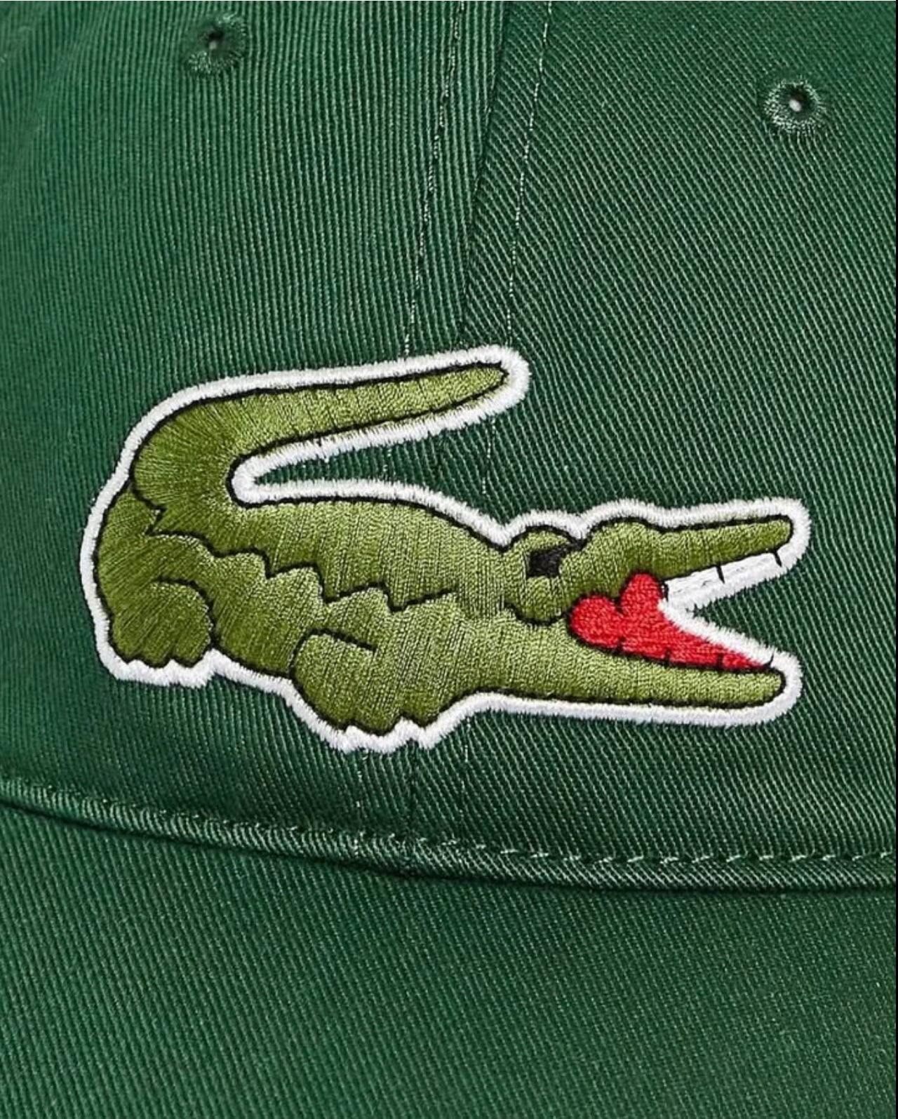 Lacoste Baseball Cap in Green
