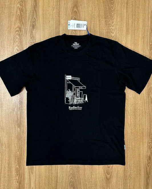 J J Originals Black T Shirt