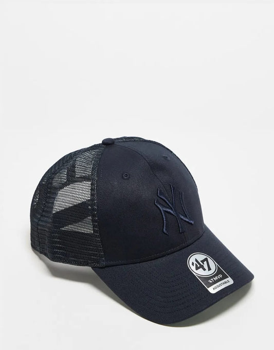 47 Brand - NY Yankees Mesh Cap in Navy