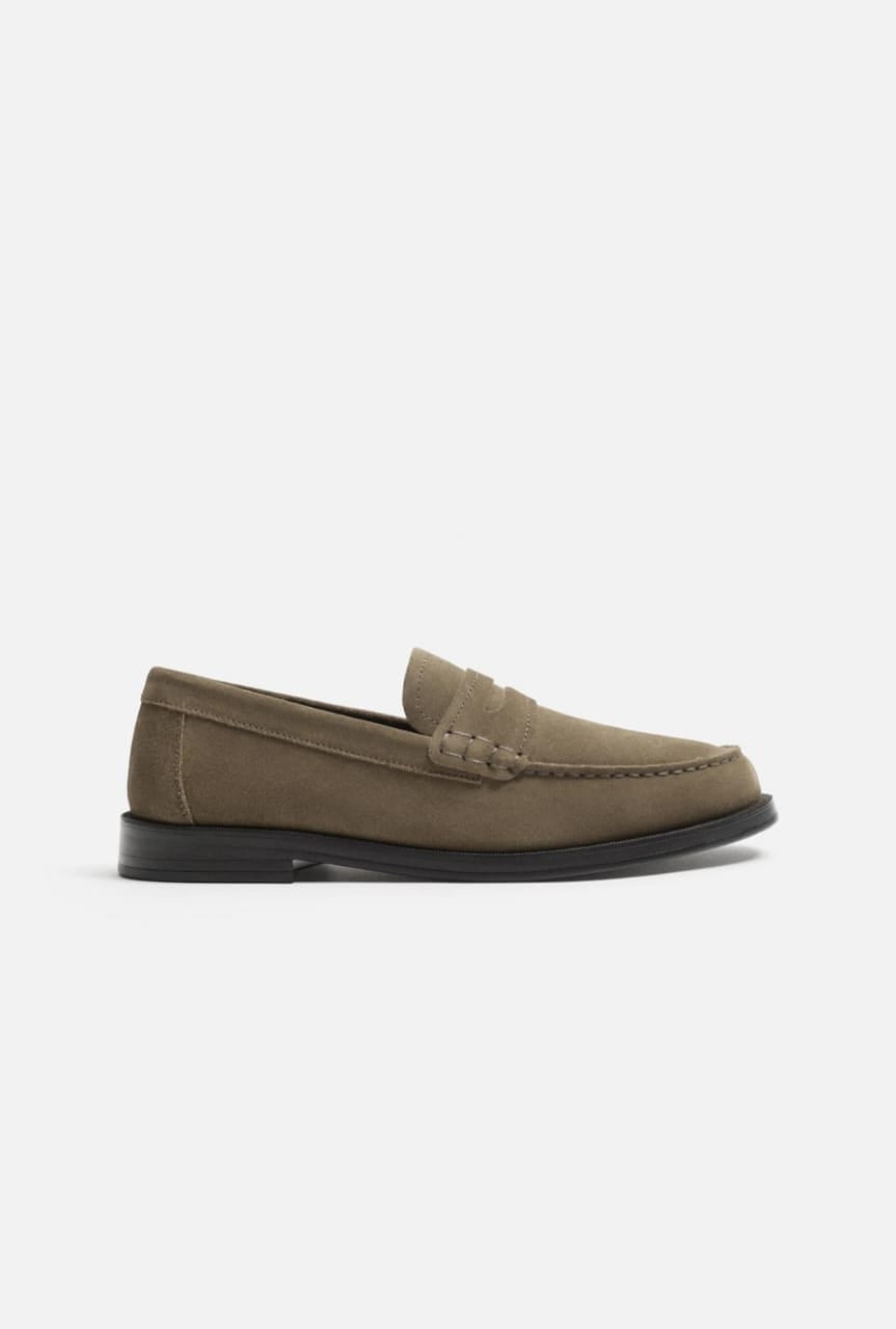Zara Penny Loafers (Leather)