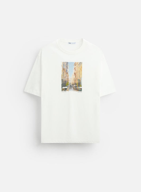 Zara - Regular Fit T Shirt