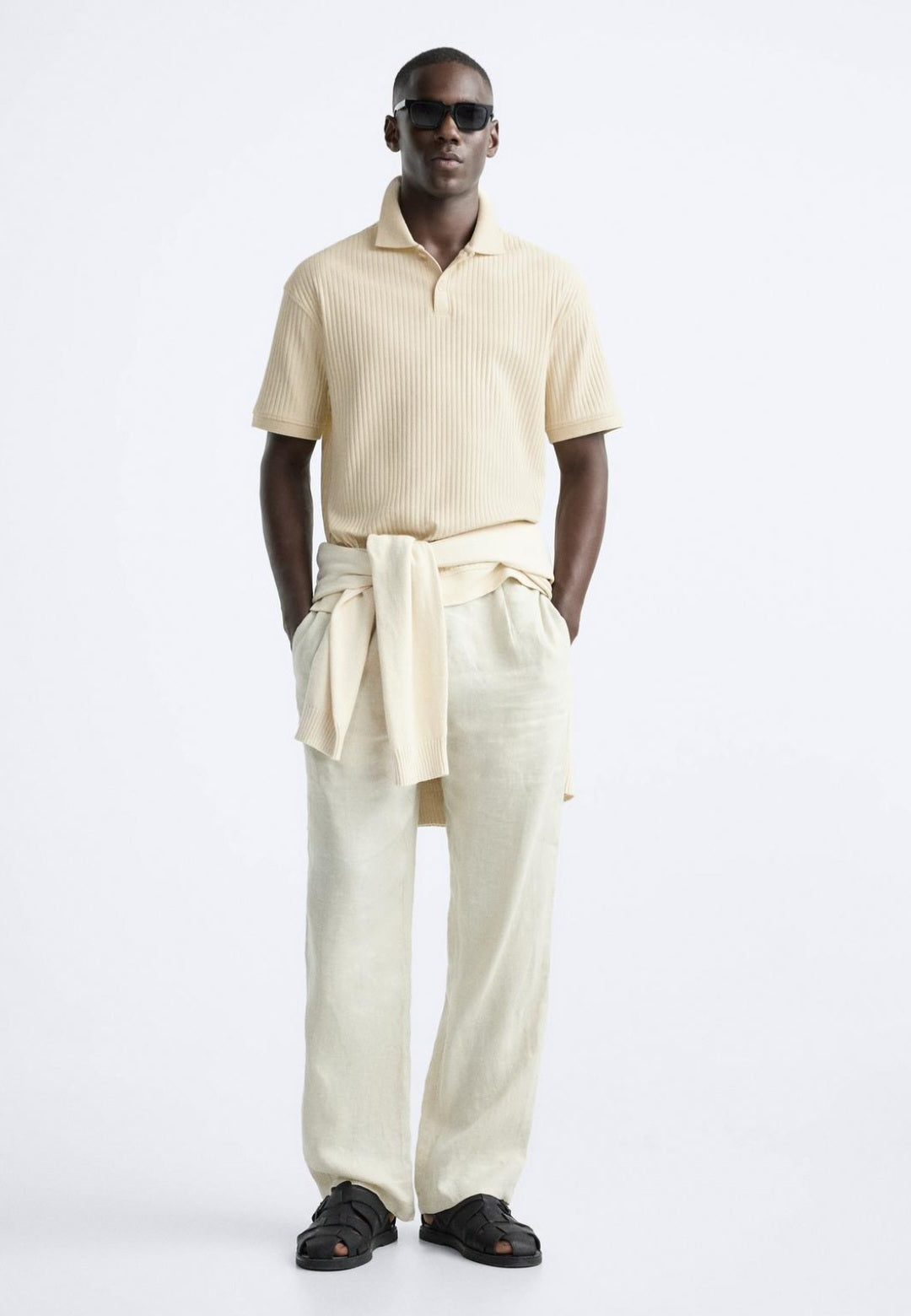 Zara Regular Fit Polo Shirt