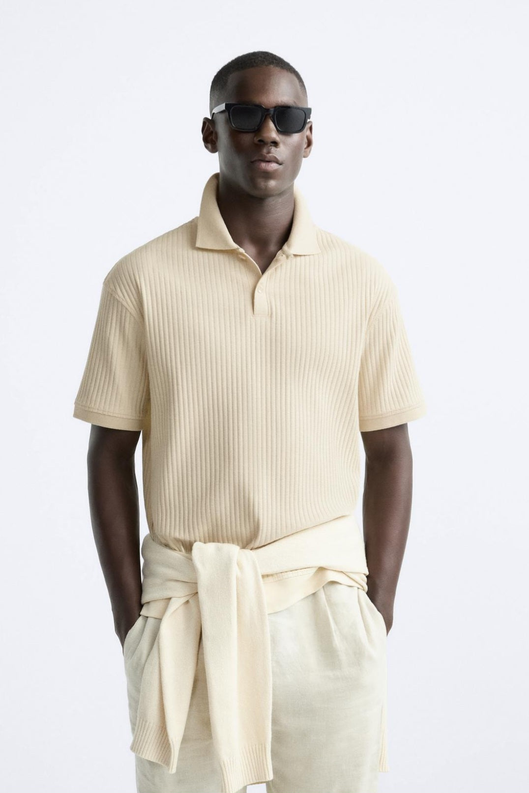 Zara Regular Fit Polo Shirt
