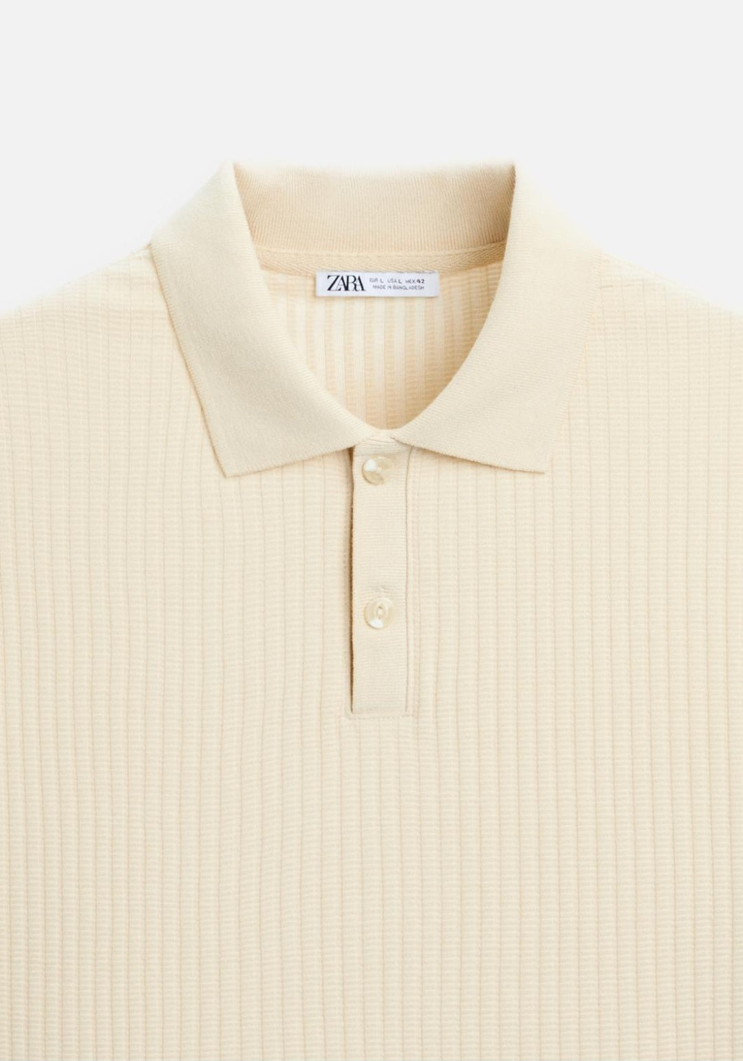 Zara Regular Fit Polo Shirt