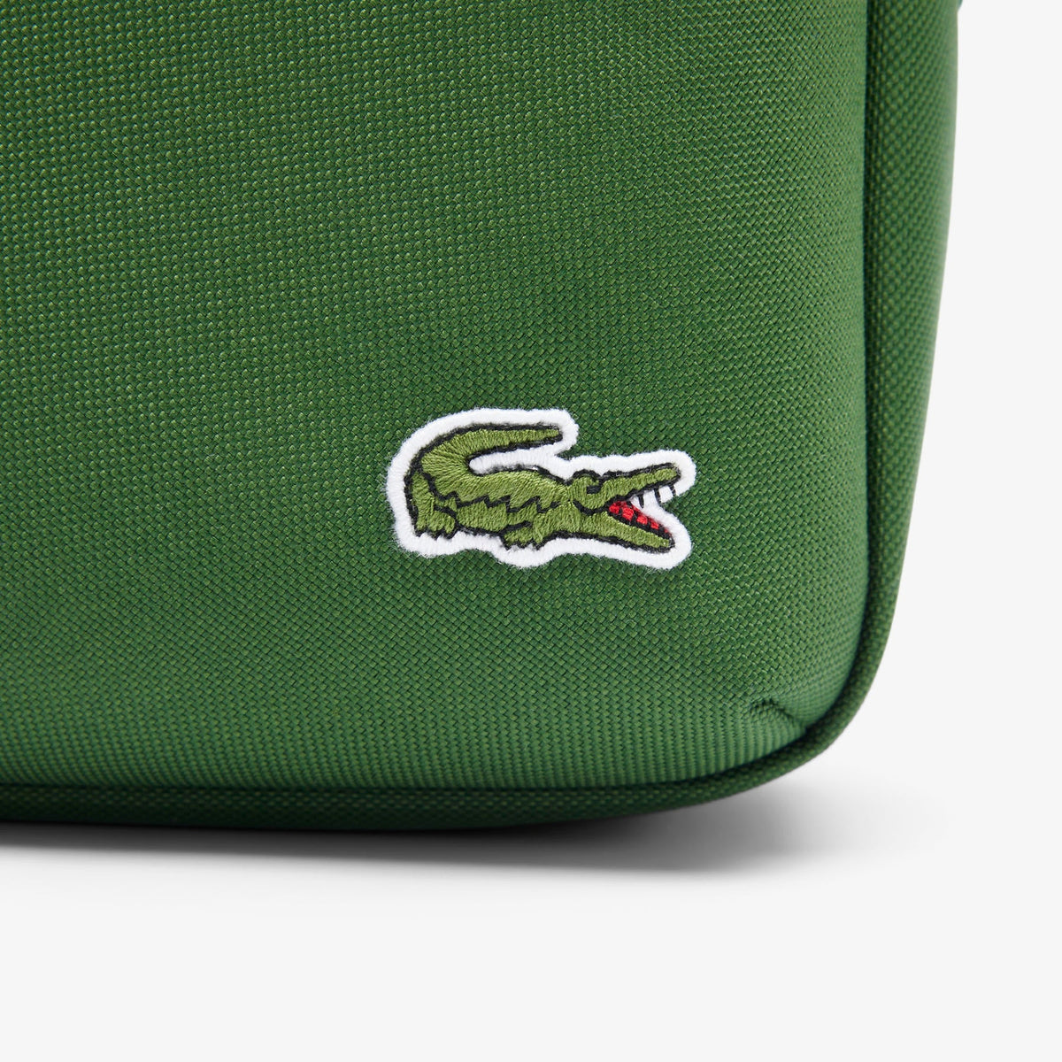 Lacoste Neocroc Shoulder Bag in Green