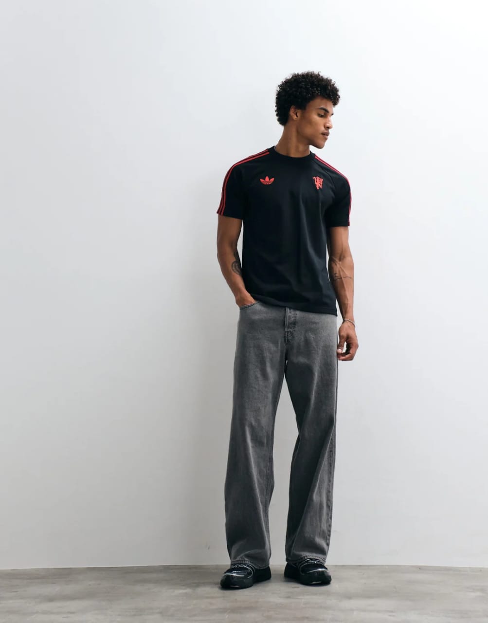 Adidas x Manchester United Regular Fit T-Shirt